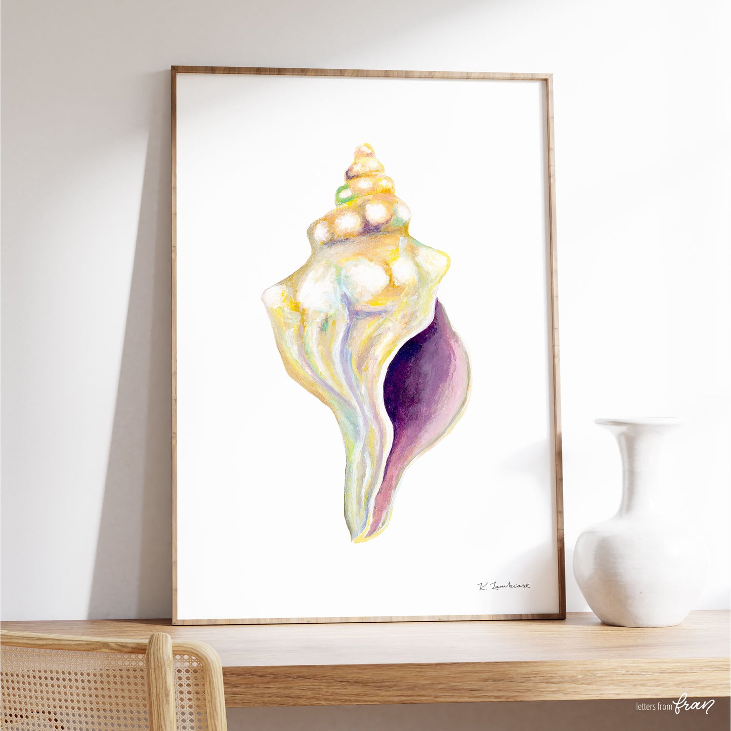 Conch Shell - Print