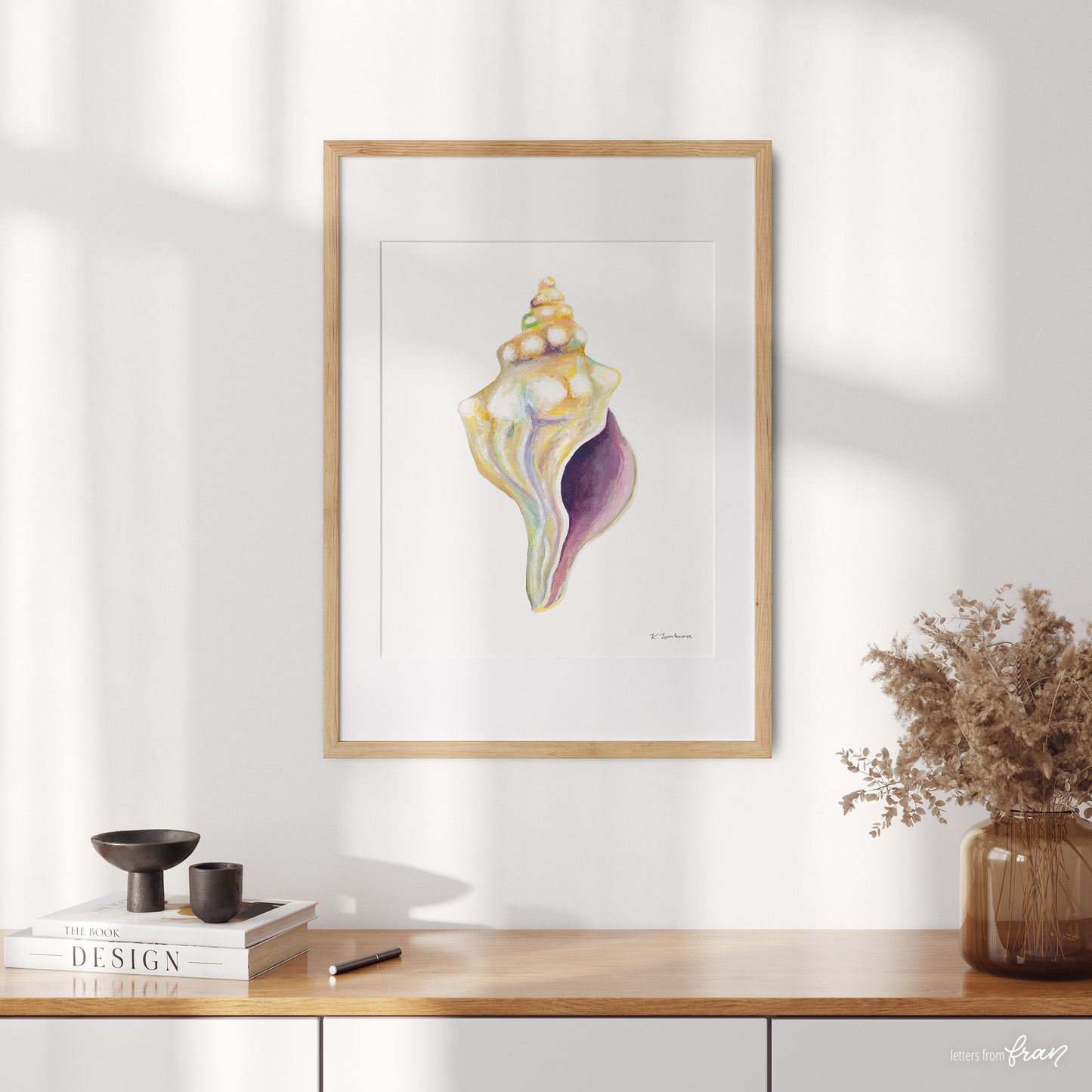 Conch Shell - Print