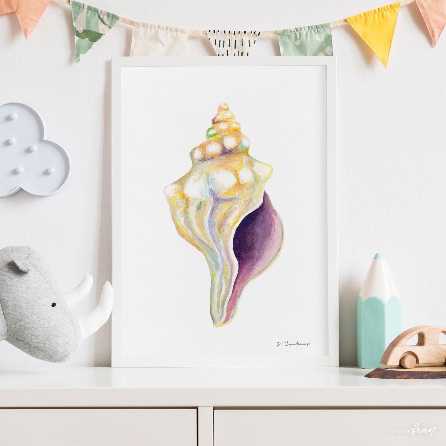 Conch Shell - Print