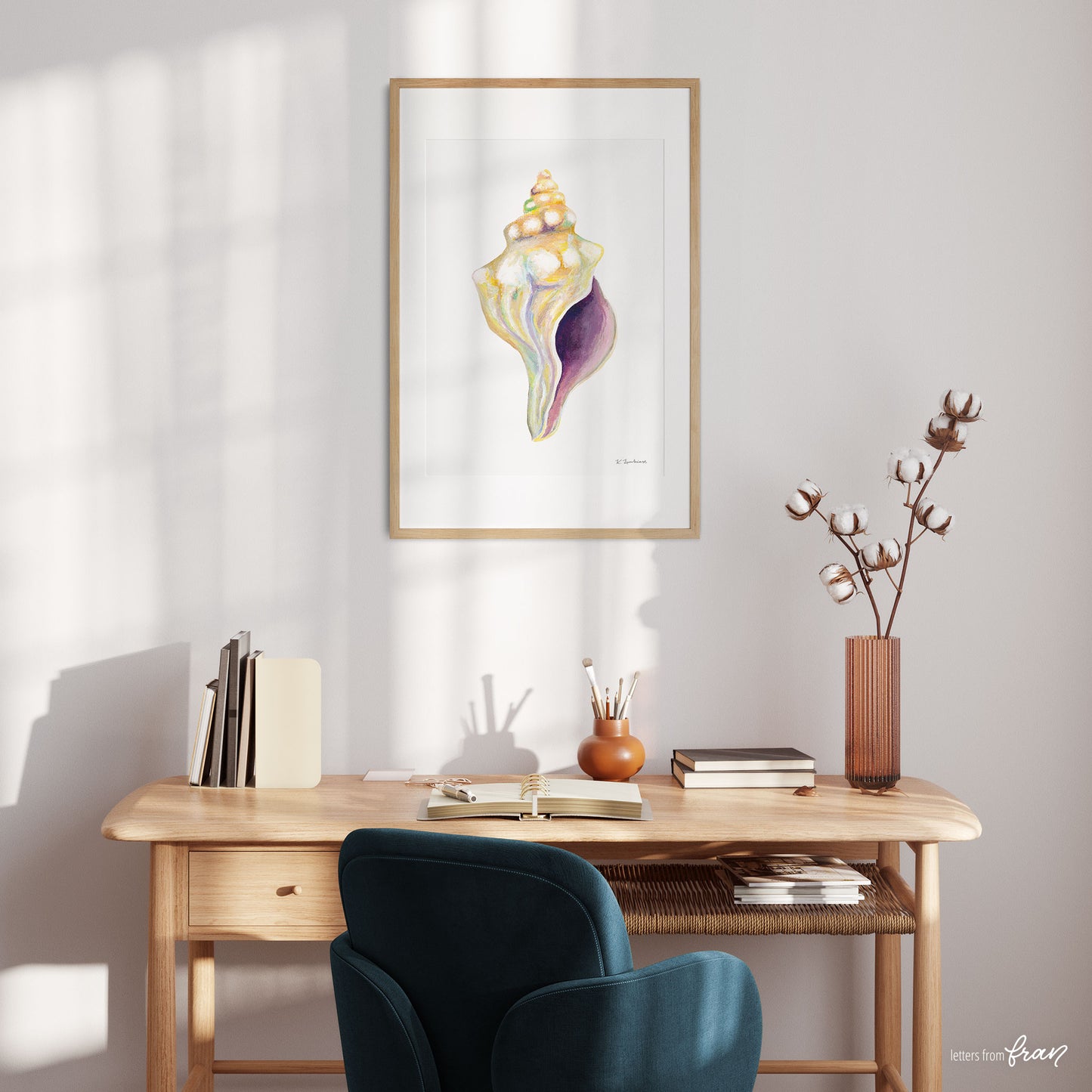 Conch Shell - Print