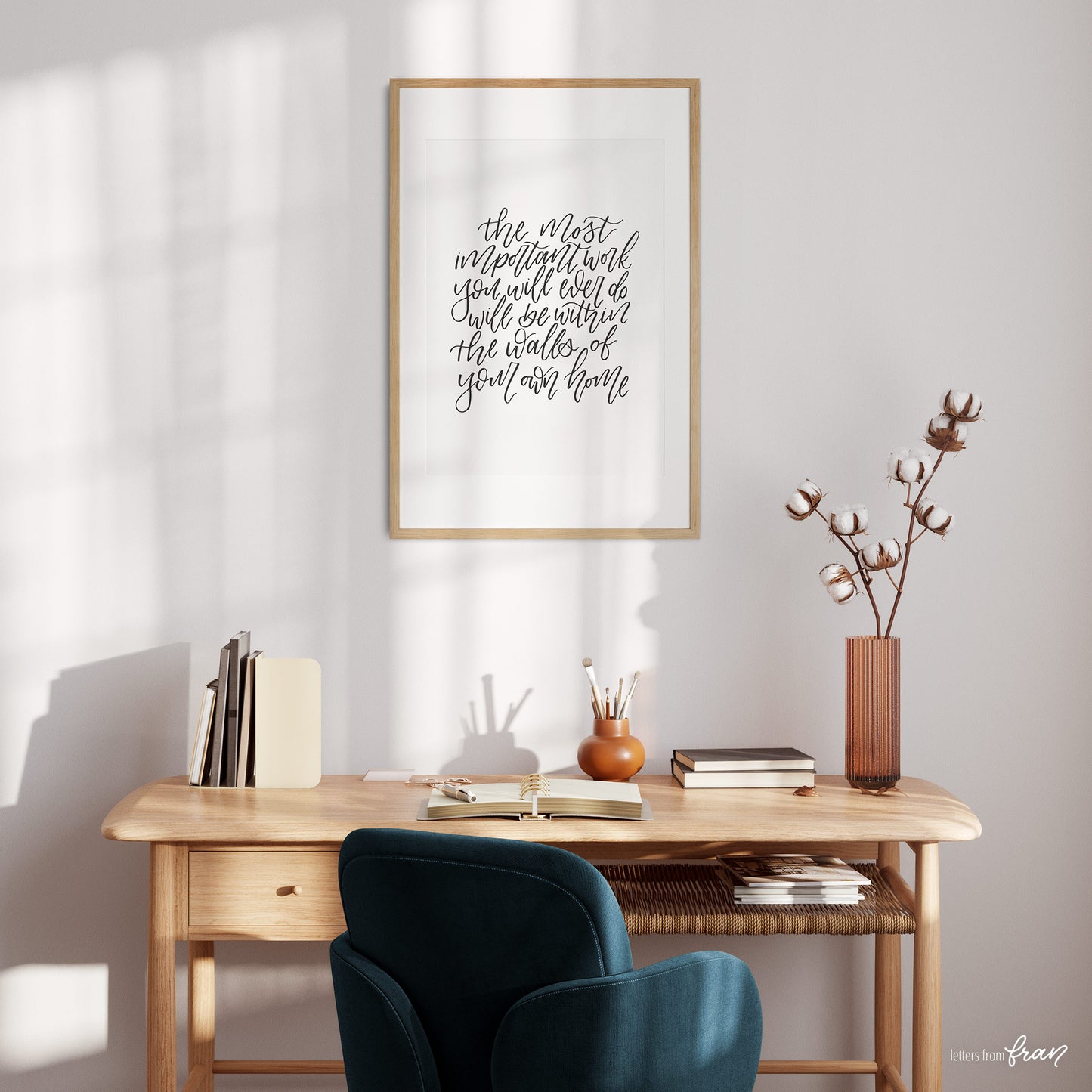The most important work (Script) - Print