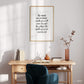 The most important work (Watercolor) - Print